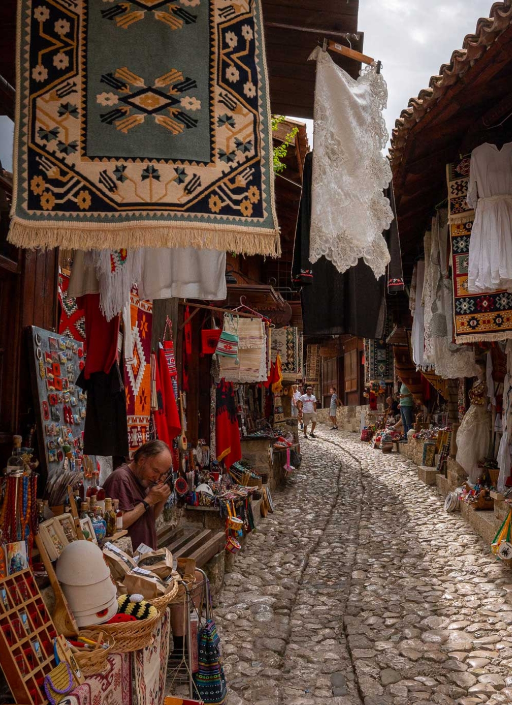 Culture de tissage en Albanie