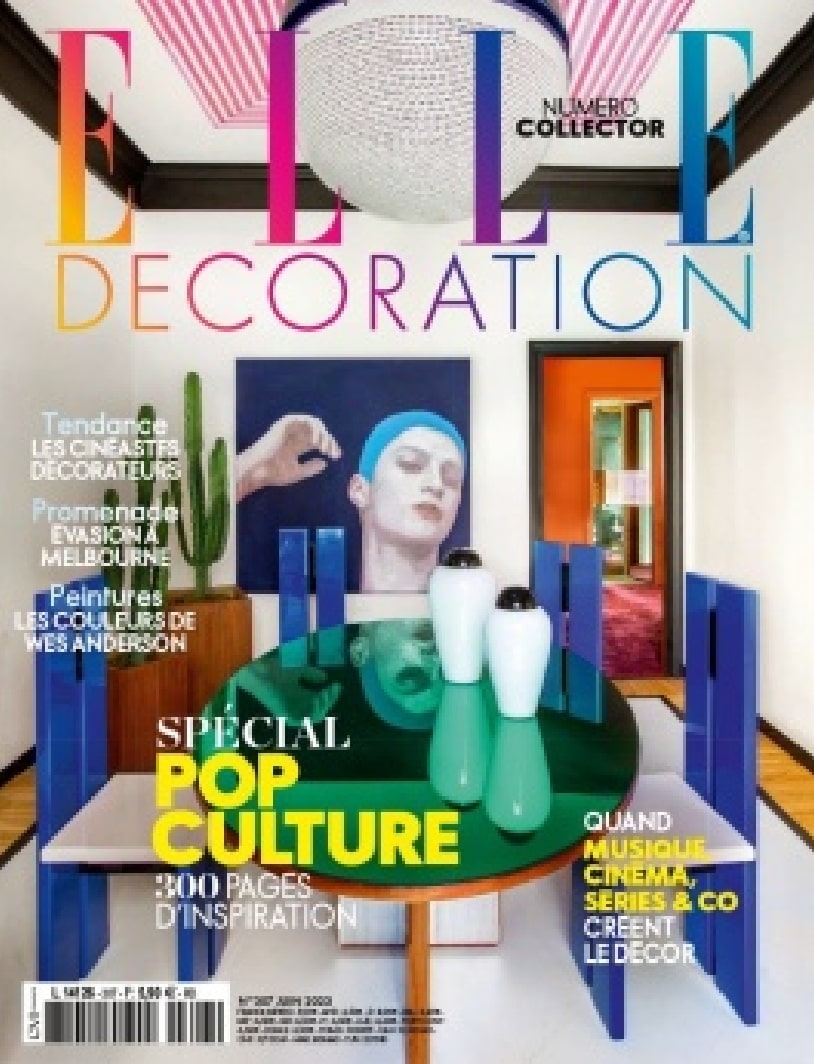 Parution dans Elle Decoration