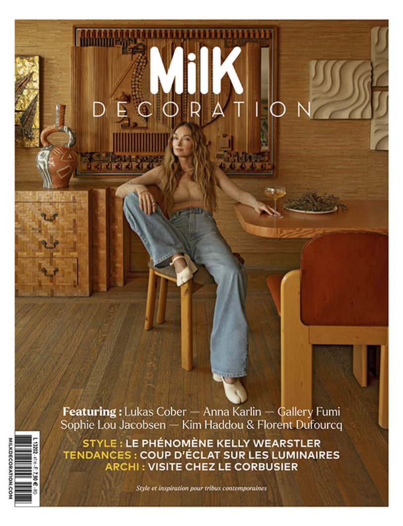 Parution dans Milk Magazine