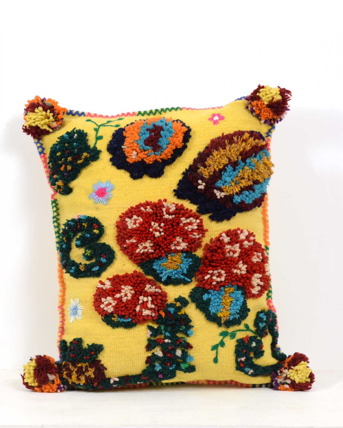 Housse de coussin sous-bois