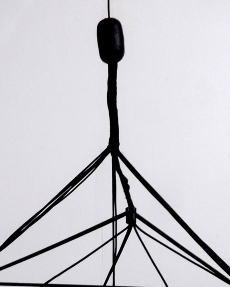 Boule de connexion noire