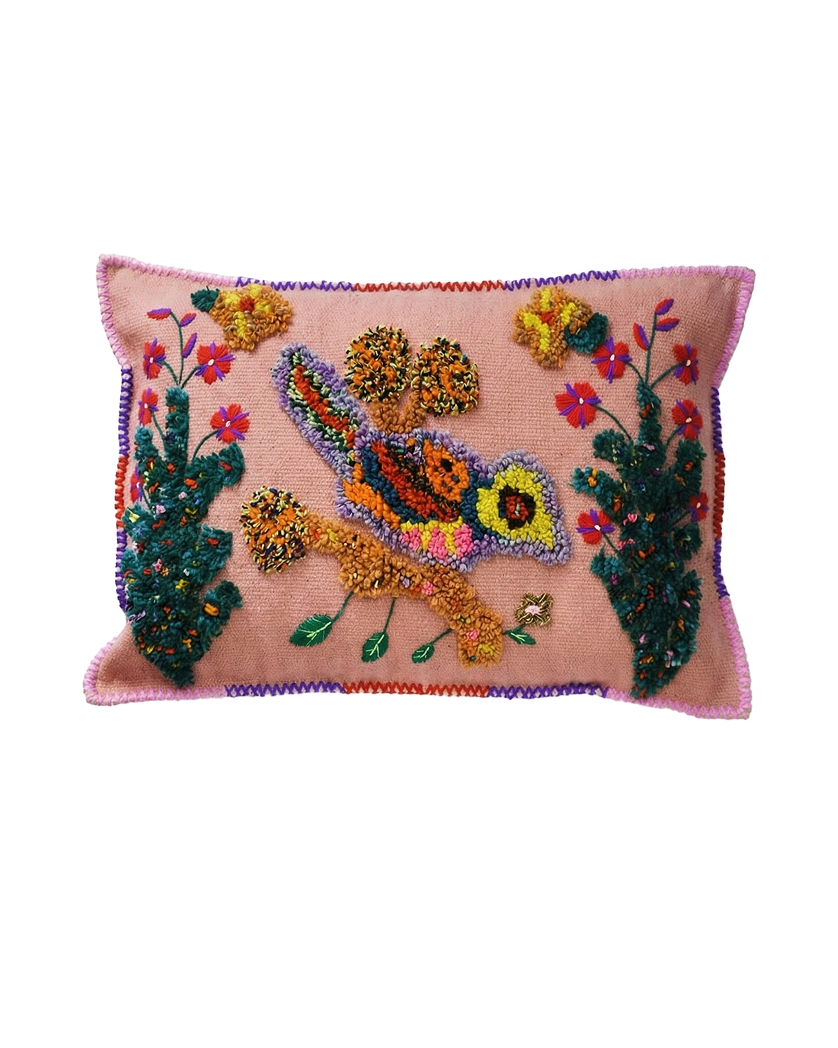 Housse de coussin Oiseau rectangulaire - Image 2