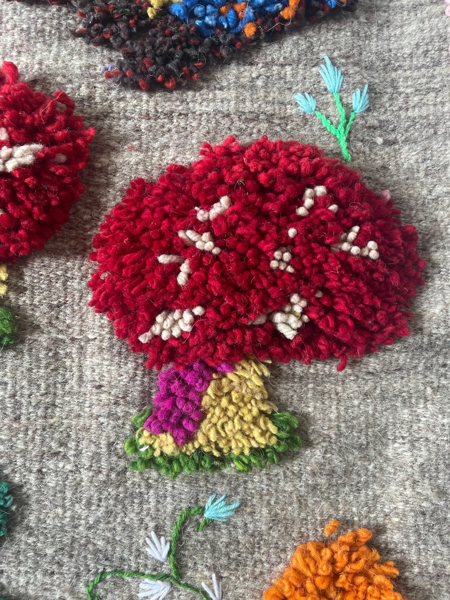 Housse de coussin sous-bois - Image 2