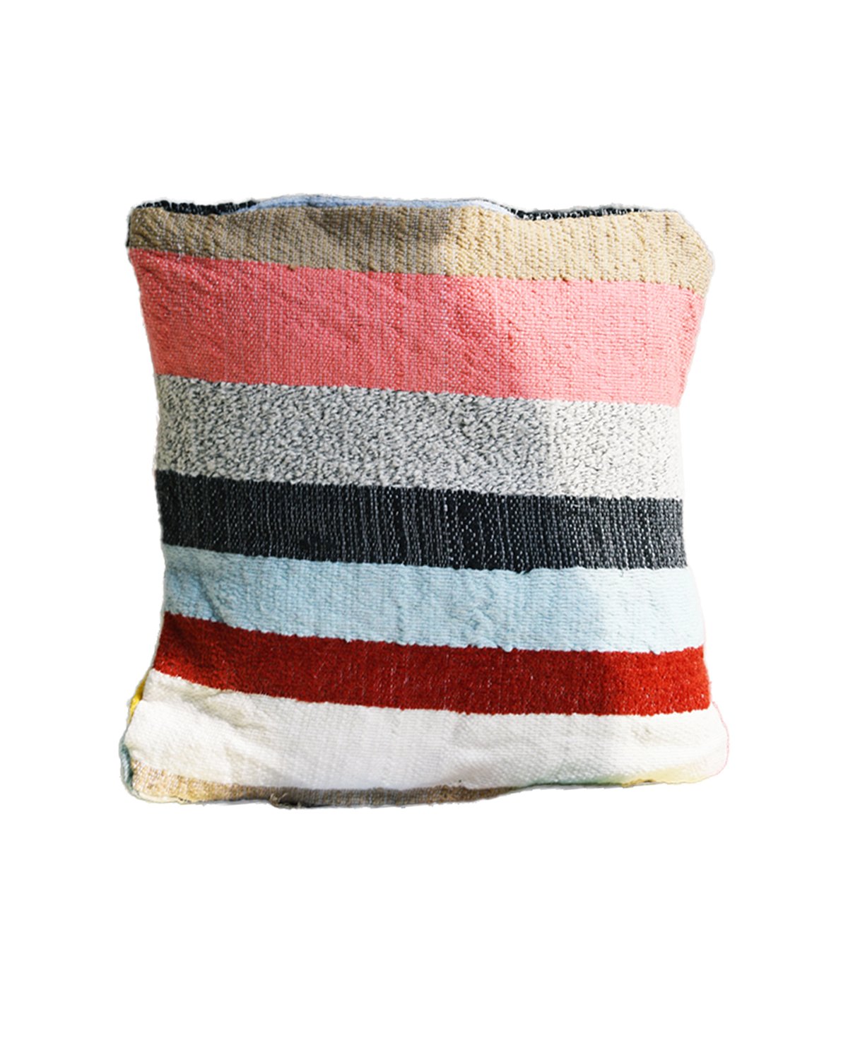Coussin multicolor