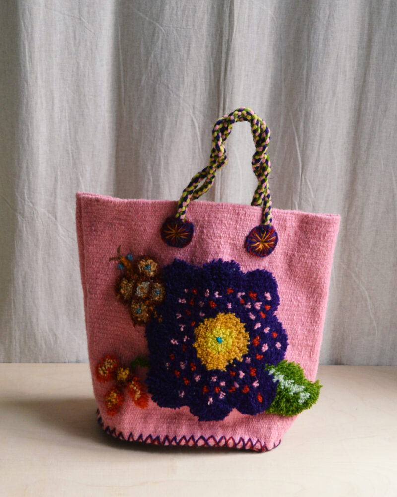 La fleur et le papillon de Nathalie