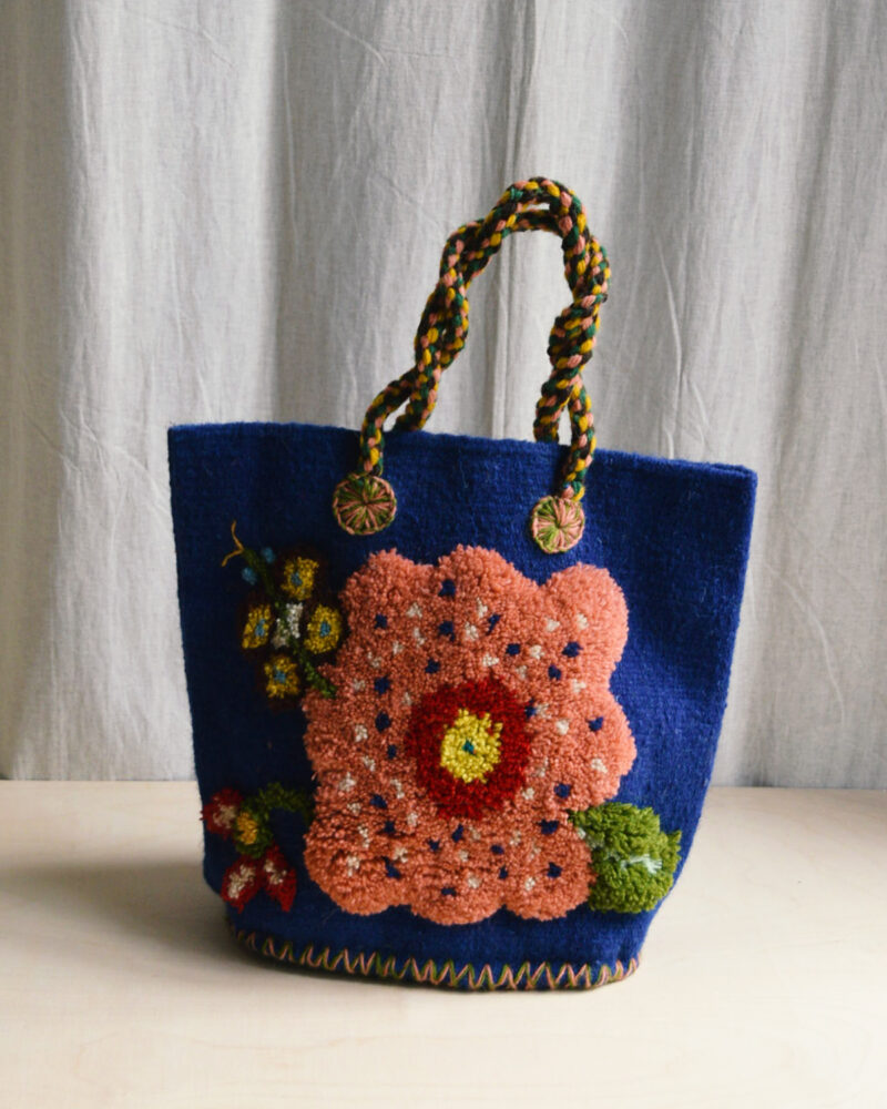 La fleur et le papillon de Nathalie