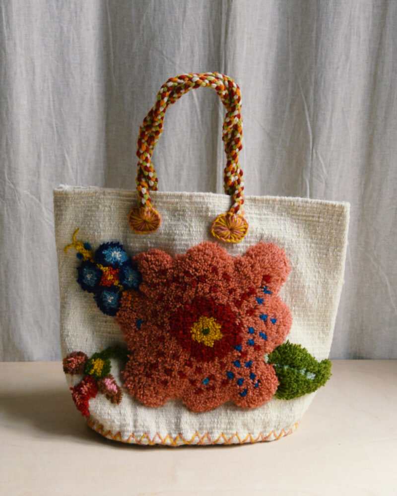 La fleur et le papillon de Nathalie