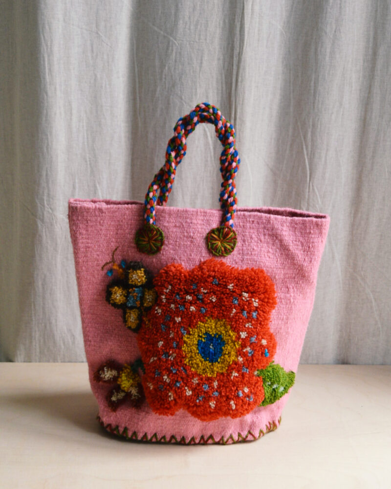 La fleur et le papillon de Nathalie