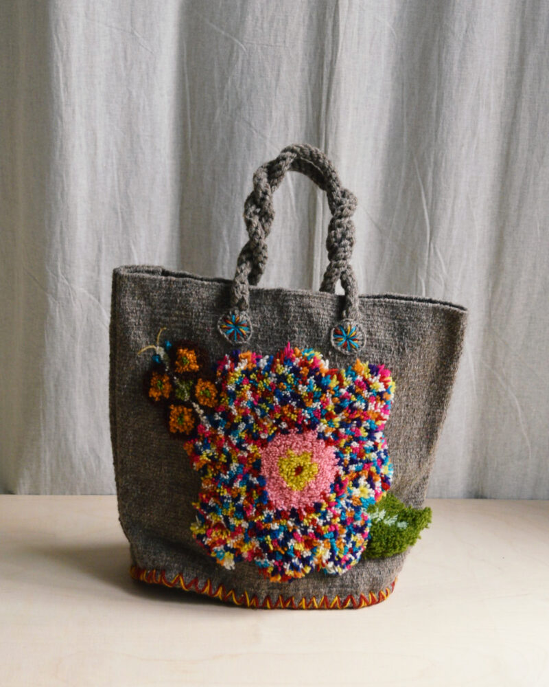 La fleur et le papillon de Nathalie