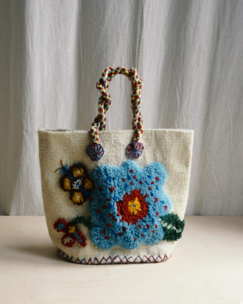 La fleur et le papillon de Nathalie