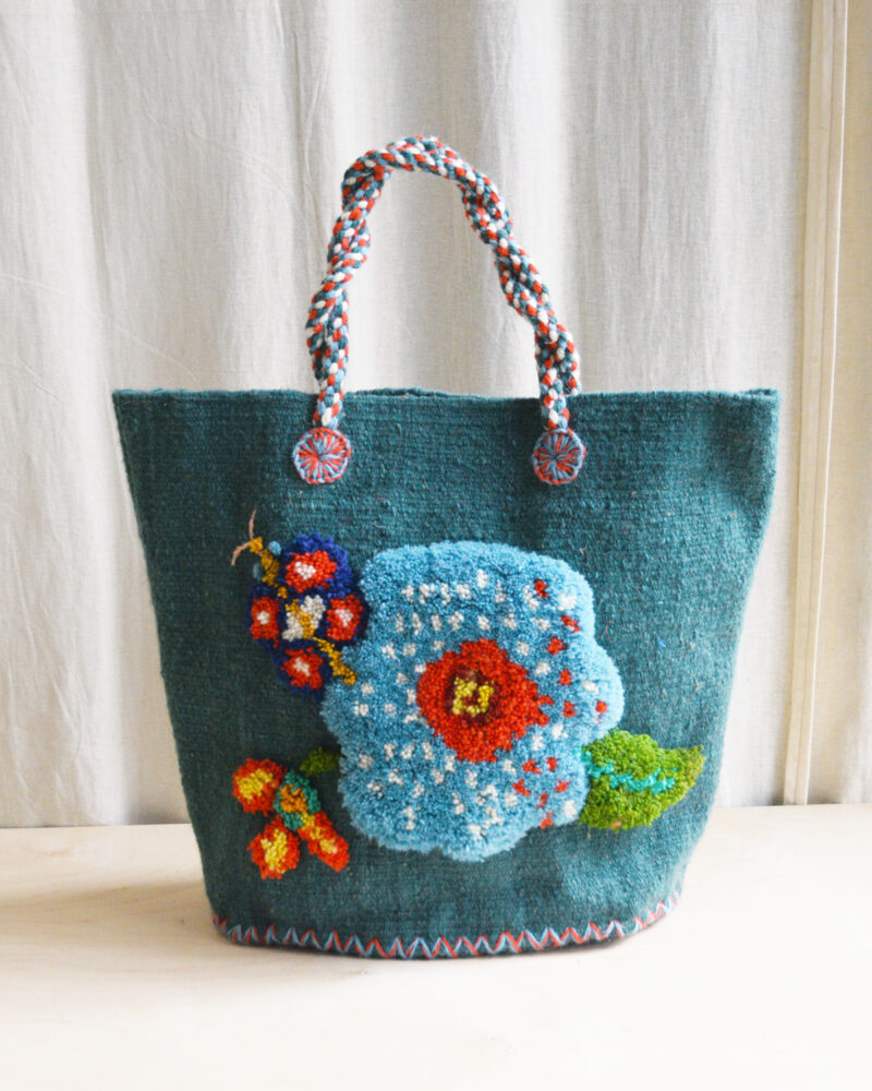 La fleur et le papillon de Nathalie