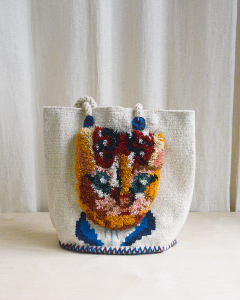 Petit Cabas de Nathalie - Chat