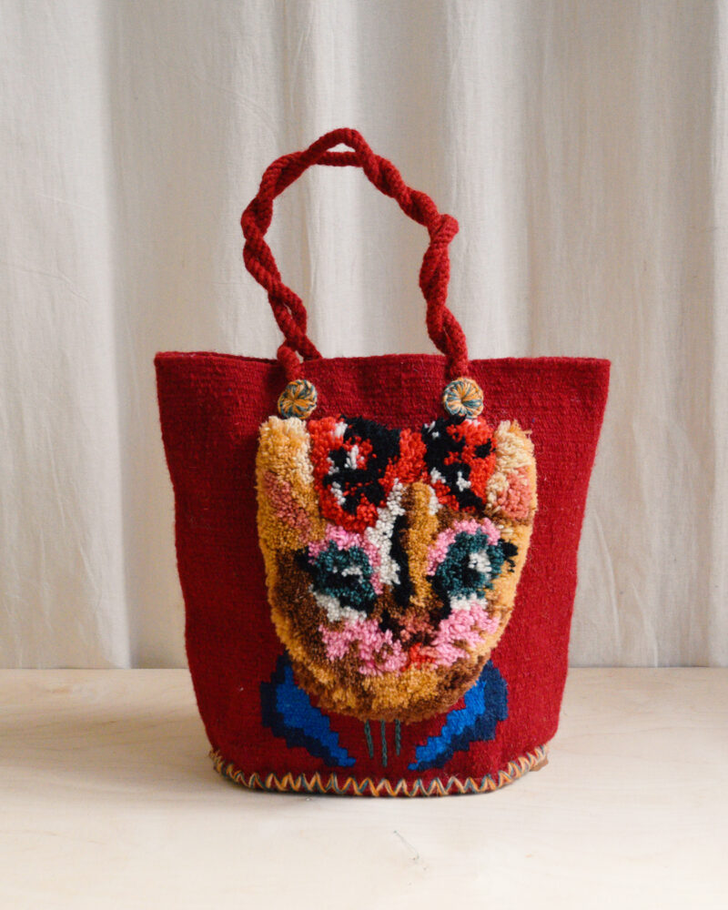 Petit Cabas de Nathalie - Chat