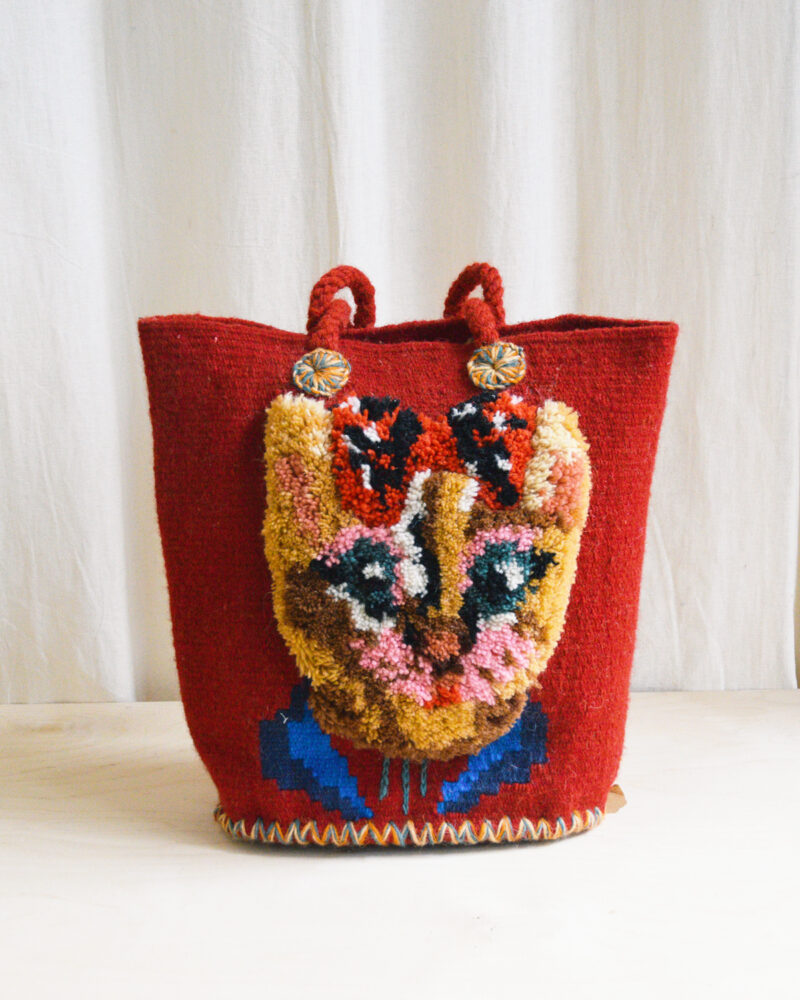 Petit Cabas de Nathalie - Chat