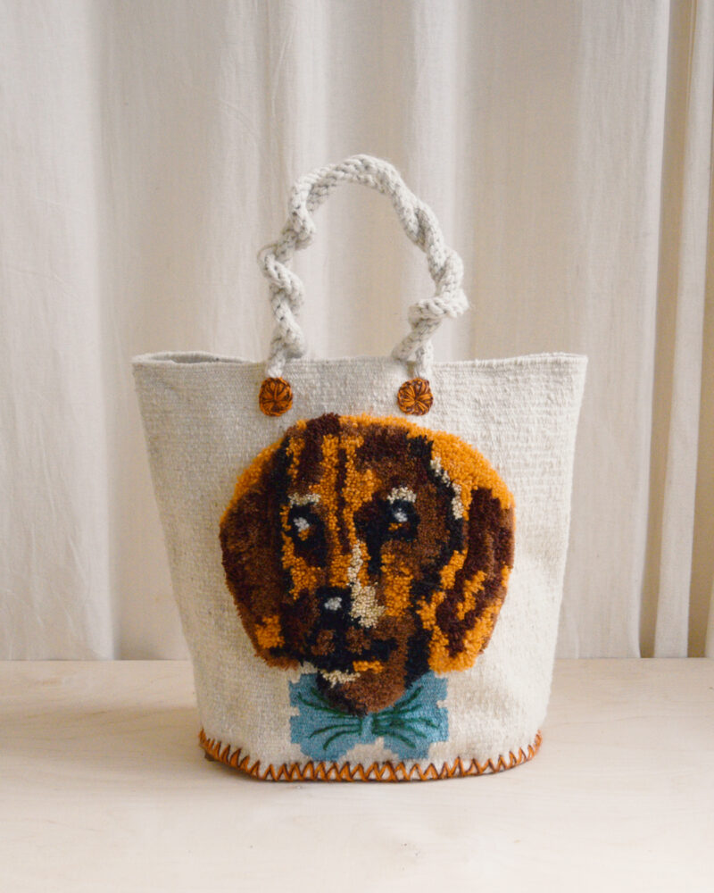 Petit Cabas de Nathalie - Chien