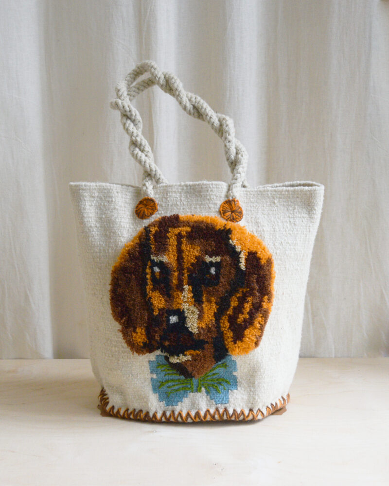 Petit Cabas de Nathalie - Chien