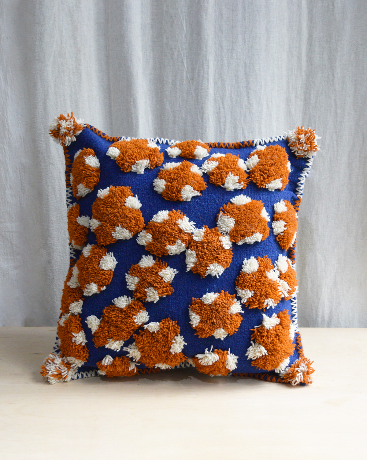 Petite housse de coussin Baya