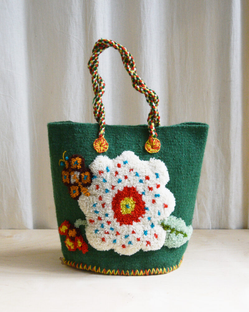 La fleur et le papillon de Nathalie