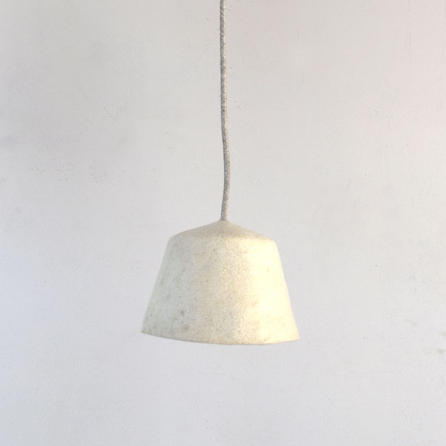 Cylindrical Q Pendant Lamp 15x15x18 Po Paris Design
